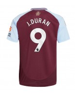 Moške Nogometnih dresov Aston Villa Jhon Duran #9 Domači 2024-25 Kratki rokavi